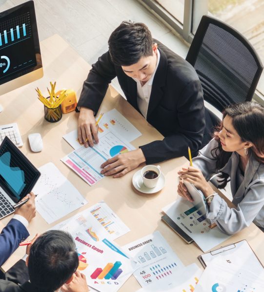 Business visual data analyzing technology by creative computer s