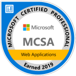 MCSA-Web-Applications-2019