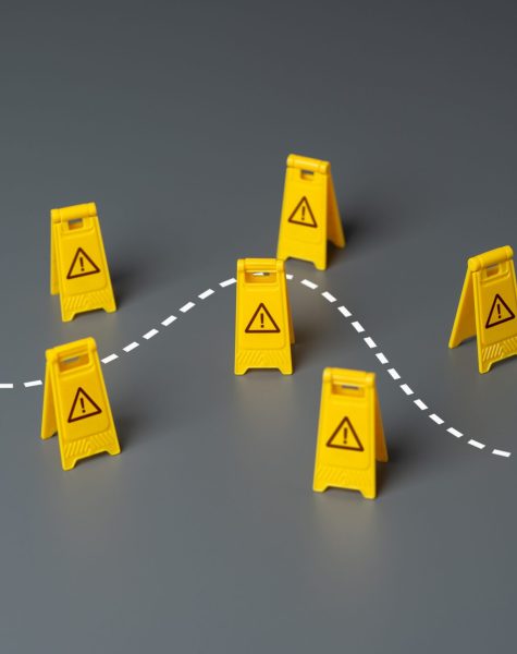 Pass through the risky area with caution. Avoid trouble. Adaptability. Be adaptable and flexible. Be extremely careful. Find a way through dangers and risks. Overcome obstacles